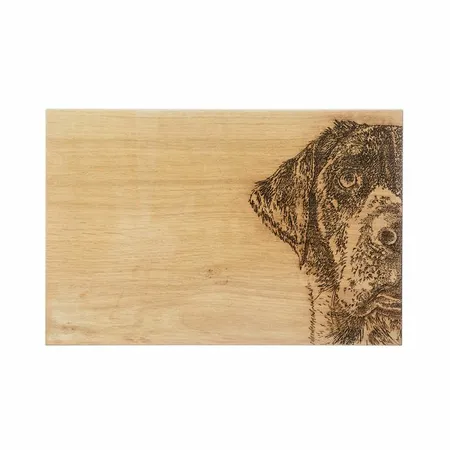 Labrador Serving Board 30cm