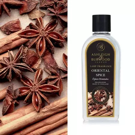 Lamp Oil 500ml Oriental Spice