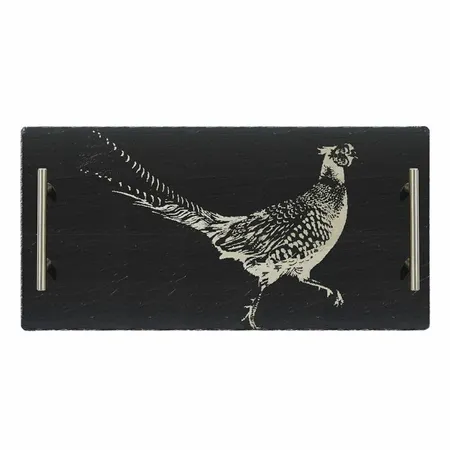 Large Pheasant Serving Tray