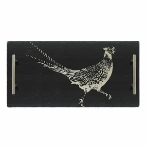 Large Pheasant Serving Tray