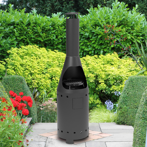 L/Grow Casa Mia Alto Gas Chiminea - image 2