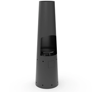 L/Grow Casa Mia Primo Gas Chiminea With Cooking Griddle - image 1