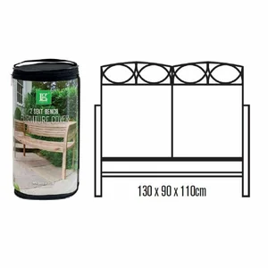 L/Grow Deluxe 2 Seat Bench Cover - image 2