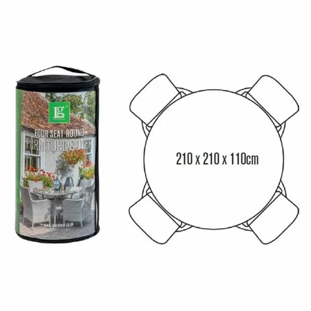 L/Grow Deluxe 4 Seat Dining Set Cover - image 2