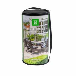 L/Grow Deluxe 6 Seat Rectangular Dining Set Cover - image 1