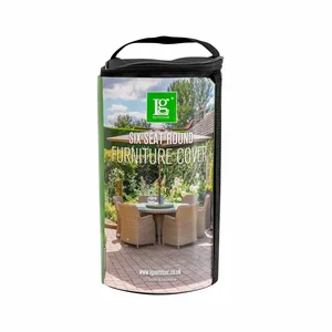 L/Grow Deluxe 6 Seat Round Dining Set Cover - image 1