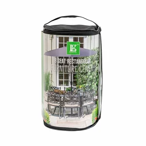 L/Grow Deluxe 8 Seat Rectangular Dining Set Cover - image 1