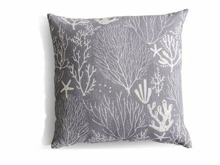 L/G Grey Coral Scatter Cushion