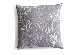 L/G Grey Coral Scatter Cushion