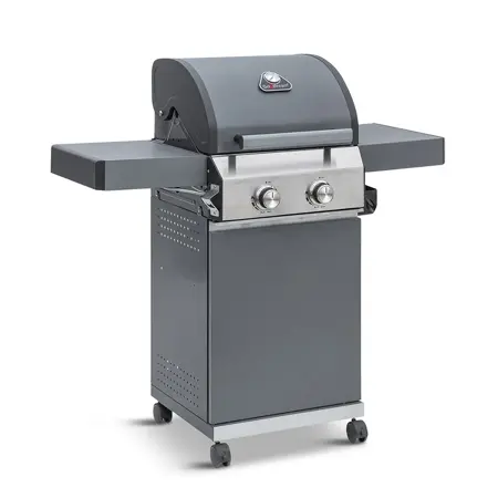 L/Grow Grillstream Classic 2 Hybrid Burner Matt Grey