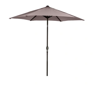 L/Grow Horizon 3m Crank & Tilt Parasol Taupe