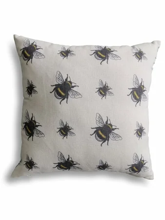 L/G Marching Bees Scatter Cushion