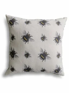 L/G Marching Bees Scatter Cushion