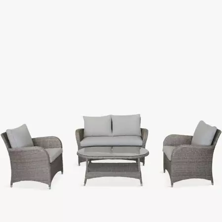 Leisuregrow Monaco Stone Lounge Set