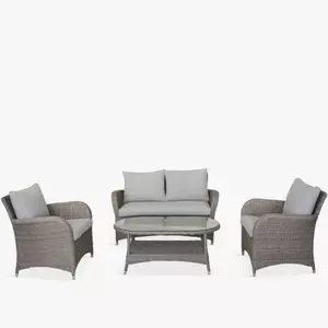 Leisuregrow Monaco Stone Lounge Set