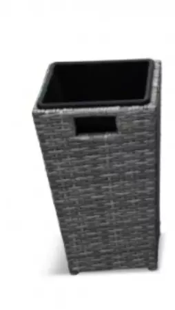 L/grow Monaco Stone Planter Med