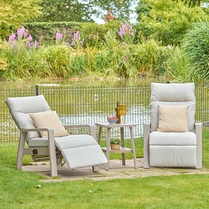 L/Grow Sorrento 3 Piece Recliner Set