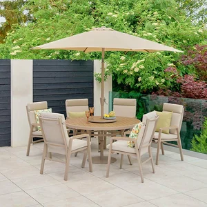 L/Grow Sorrento 6 Seat Dining Set