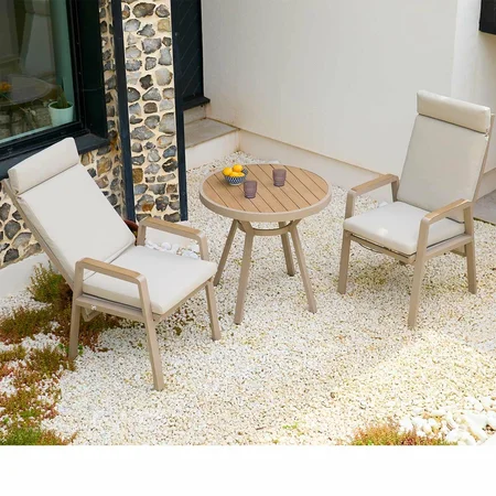 L/Grow Sorrento Bistro Set Recliners