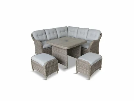 L/Grow St Tropez Compact Dining Modular Sand