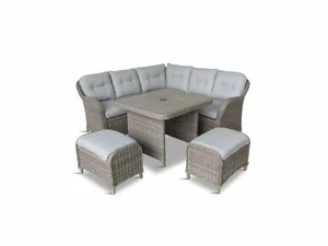 L/Grow St Tropez Compact Dining Modular Sand