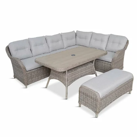 L/Grow St Tropez Rectangular Dining Modular Sand - image 1