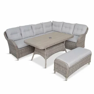 L/Grow St Tropez Rectangular Dining Modular Sand - image 1