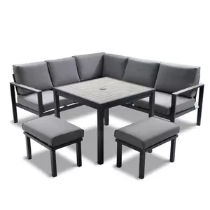 Leisuregrow Turin Modular Dining Set
