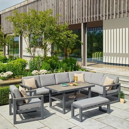 L/Grow Turin Modular Dining Set With Chair