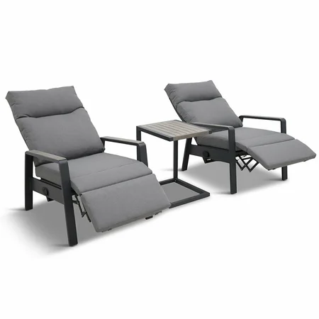 L/Grow Turin Recliner Set - image 1
