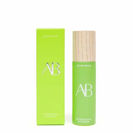 Lemongrass & Ginger 100ml Room Spray