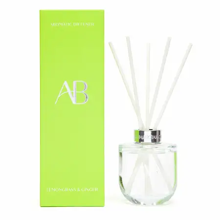 Lemongrass & Ginger 200ml Reed Diffuser