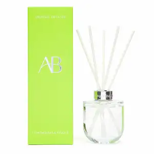 Lemongrass & Ginger 200ml Reed Diffuser