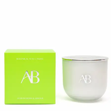 Lemongrass & Ginger 340g Candle