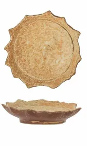 Lilah Bowl, Brown, Stoneware