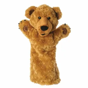 zzLong-Sleeved Glove Puppets: Bear