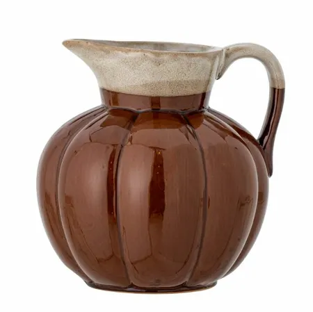 Luvin Jug, Brown, Stoneware
