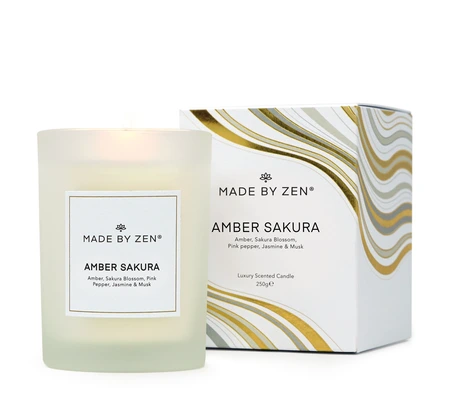 Zen Signature Candle AMBER SAKURA - image 1