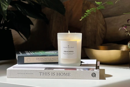 Zen Signature Candle FIG & CASSIS - image 2