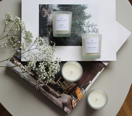 Zen Signature Gift Set SIGNATURE CANDLE 4PACK - image 2
