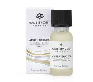 AMBER SAKURA SCENTED OIL
