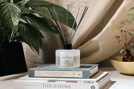 Zen Signature Reed Diffuser BLACK - image 2