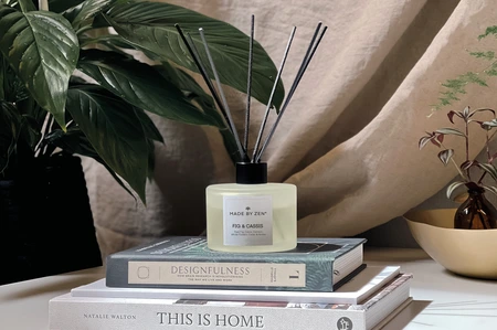 Zen Signature Reed Diffuser FIG & CASSIS - image 2