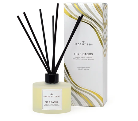 Made by Zen Signature Reed Diffuser Fig & Cassis - image 1
