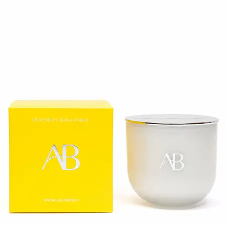 Mango Papaya 340g Candle