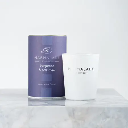 Marmalade Bergamot & Soft Rose Boxed Candle