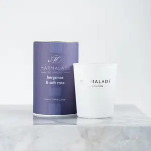 Marmalade Bergamot & Soft Rose Boxed Candle