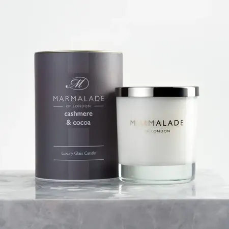 Marmalade Cashmere & Cocoa Boxed Candle