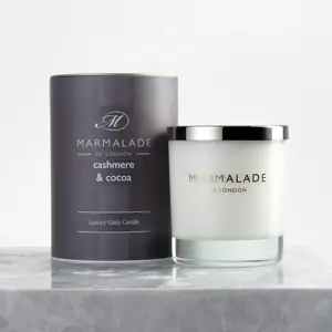Marmalade Cashmere & Cocoa Boxed Candle