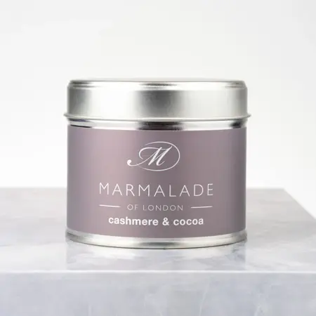 Marmalade Cashmere & Cocoa Tin Candle